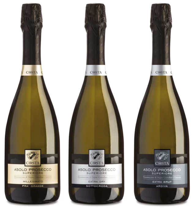 Etichetta Asolo Prosecco