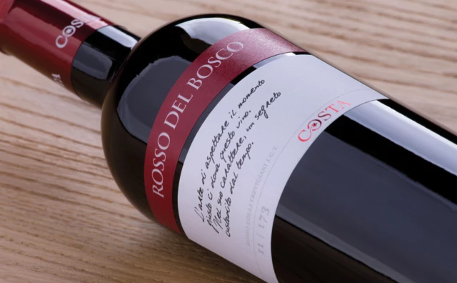 Etichetta Rosso del Bosco