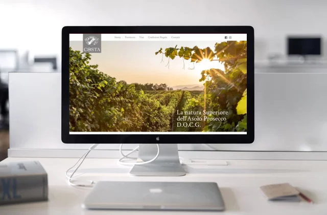 Sito web customizzato