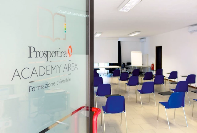 Formazione: allestimento della sala
