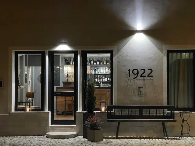 Insegna esterna Ristorante 1922